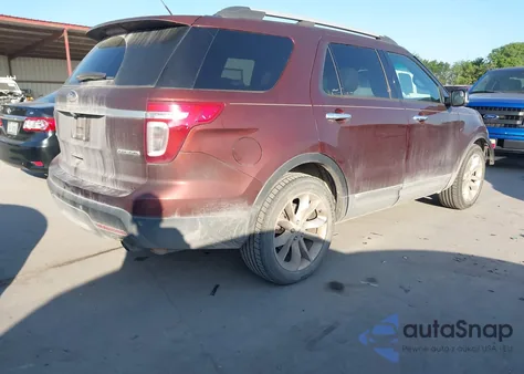 2015 Ford Explorer Xlt from USA, damaged, VIN 1FM5K7D8XFGB39508